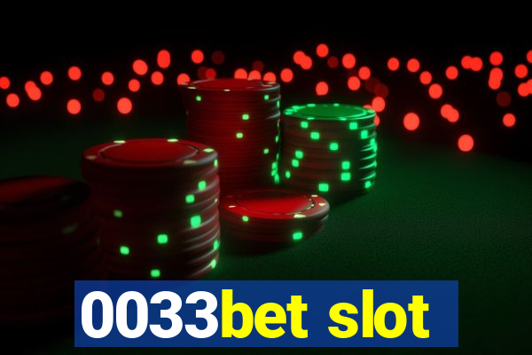 0033bet slot