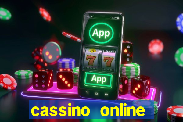 cassino online dinheiro real