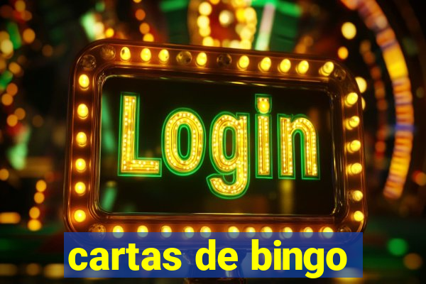 cartas de bingo