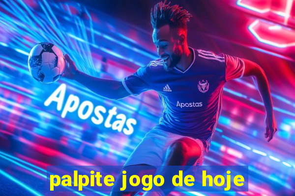 palpite jogo de hoje