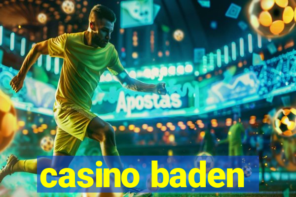 casino baden