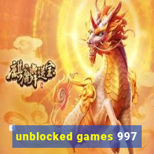 unblocked games 997