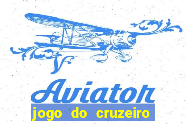 jogo do cruzeiro ao vivo hd