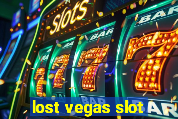 lost vegas slot