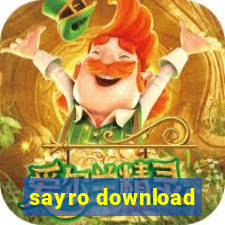 sayro download