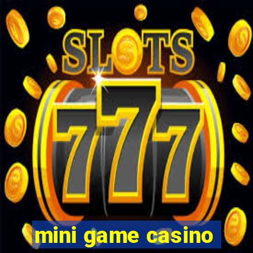 mini game casino