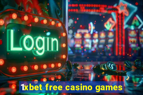 1xbet free casino games