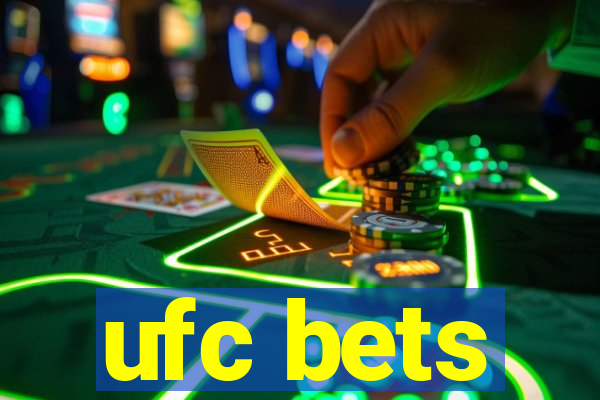 ufc bets