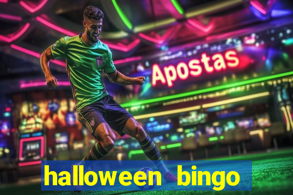 halloween bingo easy win