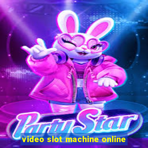 video slot machine online