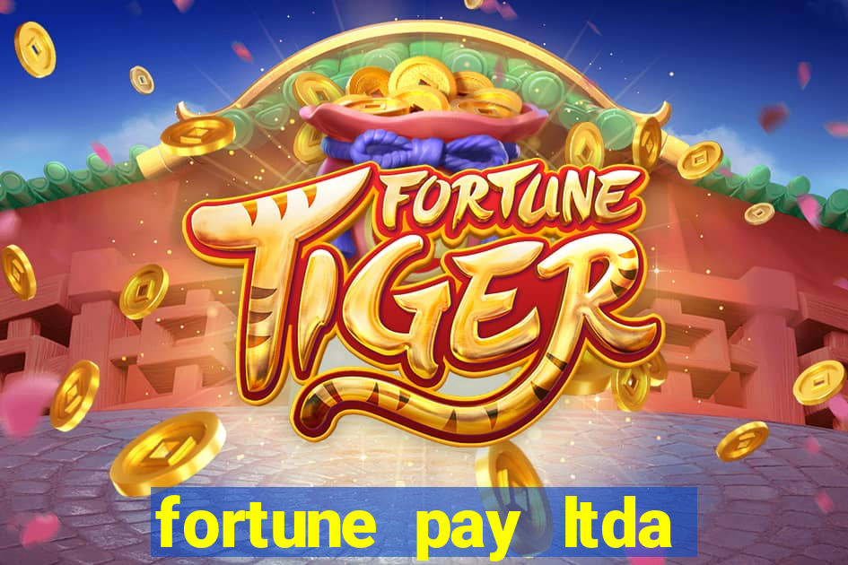 fortune pay ltda plataforma de jogos