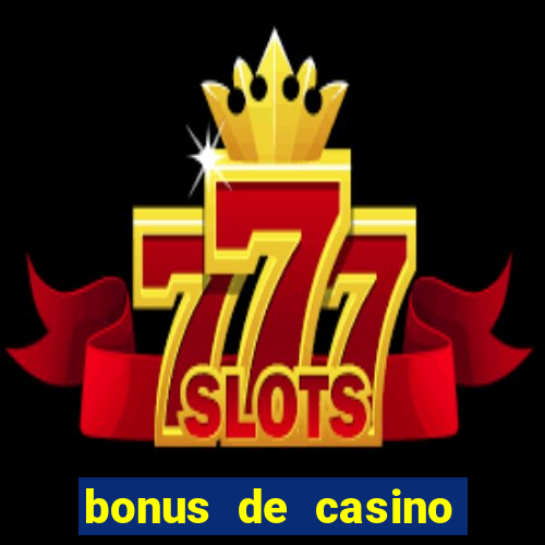 bonus de casino sem deposito