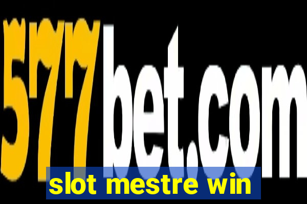 slot mestre win