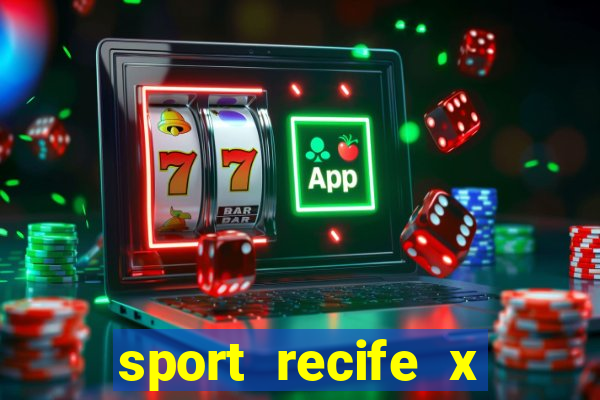 sport recife x ponte preta palpites