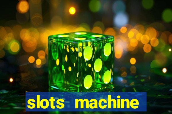 slots machine gratis casino