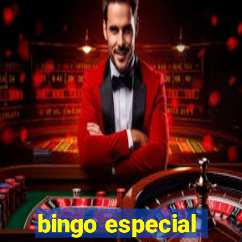 bingo especial