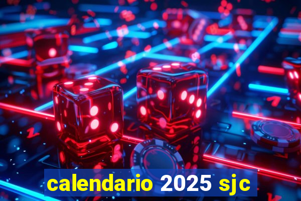 calendario 2025 sjc