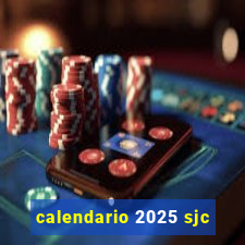 calendario 2025 sjc