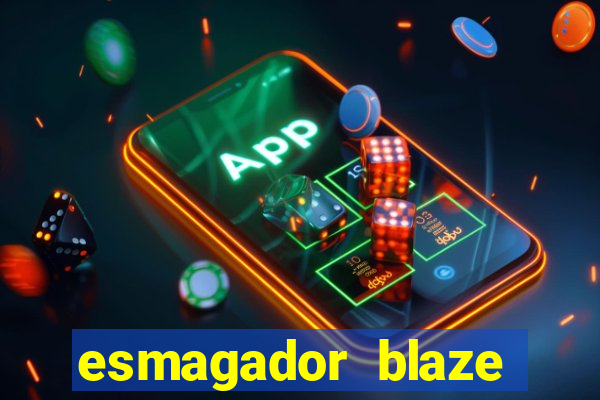 esmagador blaze para colorir