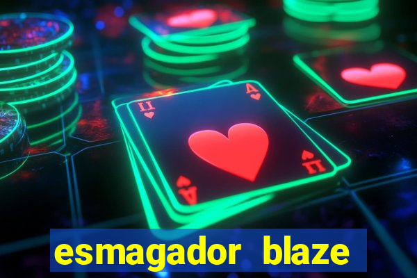 esmagador blaze para colorir