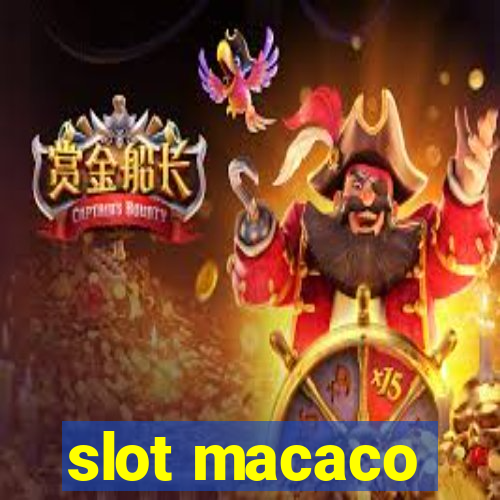 slot macaco