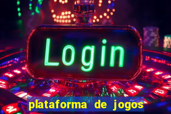 plataforma de jogos de r$ 3