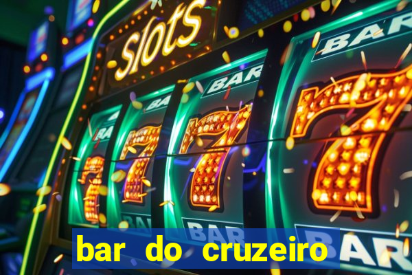 bar do cruzeiro vitoria es