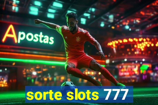 sorte slots 777