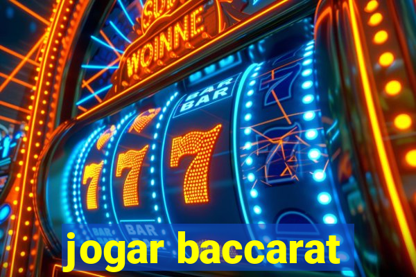 jogar baccarat