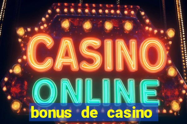 bonus de casino sem depósito