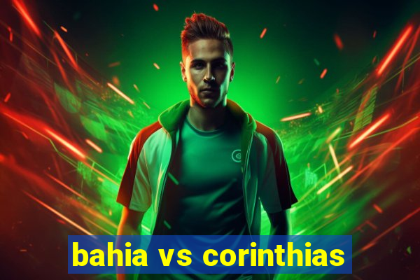 bahia vs corinthias