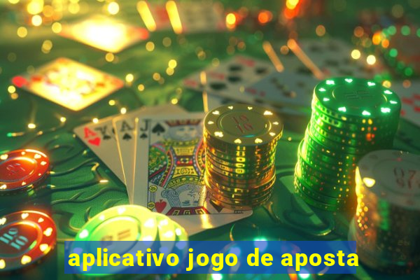 aplicativo jogo de aposta