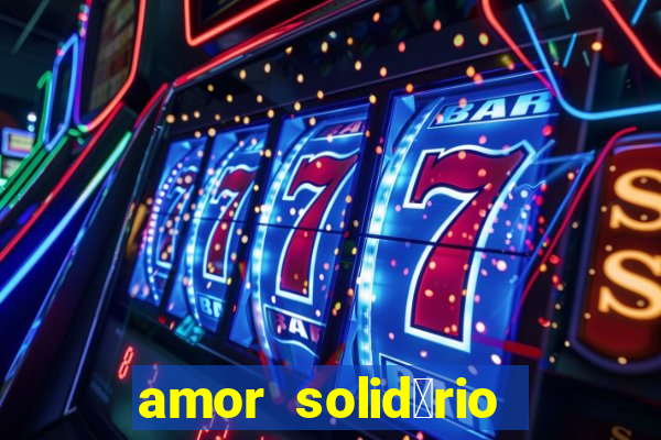 amor solid谩rio bingo ourinhos