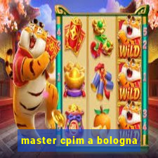 master cpim a bologna