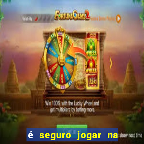 é seguro jogar na loteria online