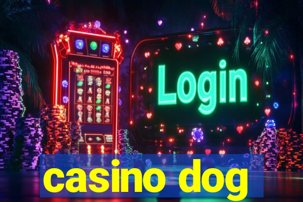 casino dog