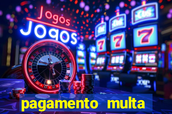 pagamento multa detran mg