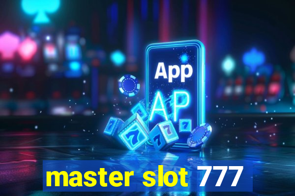 master slot 777