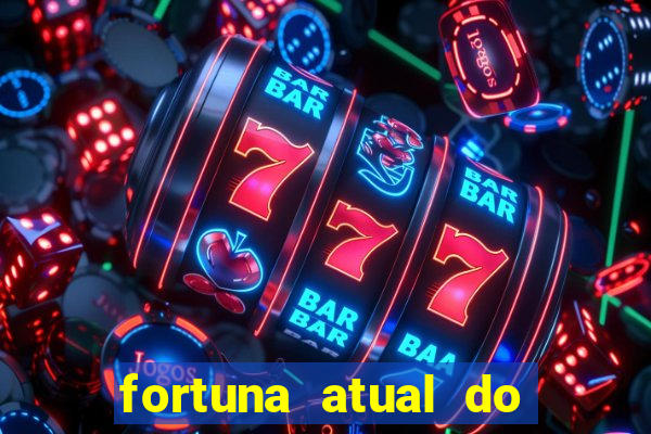 fortuna atual do elon musk