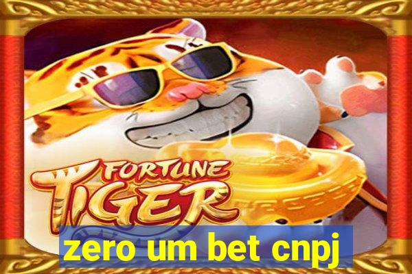 zero um bet cnpj