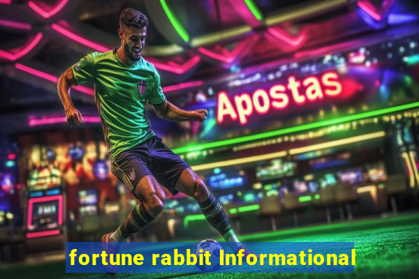 fortune rabbit Informational