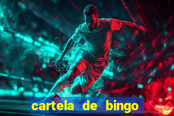 cartela de bingo da subtra??o para imprimir