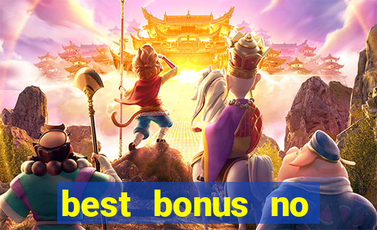 best bonus no deposit casino