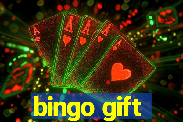 bingo gift