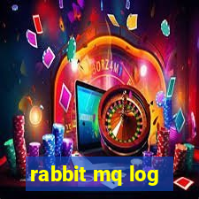 rabbit mq log