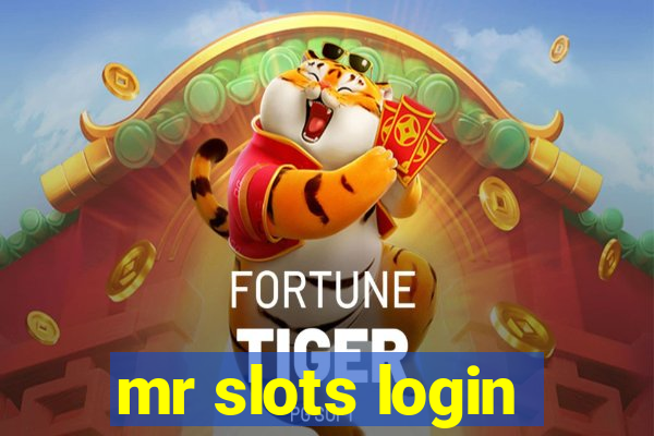 mr slots login