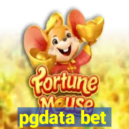 pgdata bet