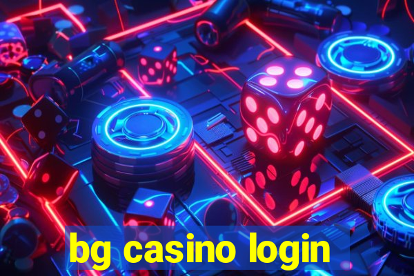 bg casino login