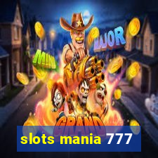 slots mania 777