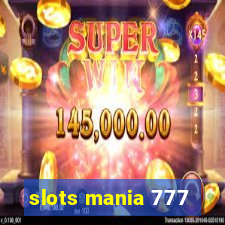 slots mania 777